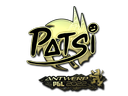 Patsi (Gold) | Antwerp 2022