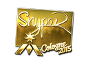 SnypeR (Gold) | Cologne 2015