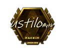 USTILO (Gold) | London 2018