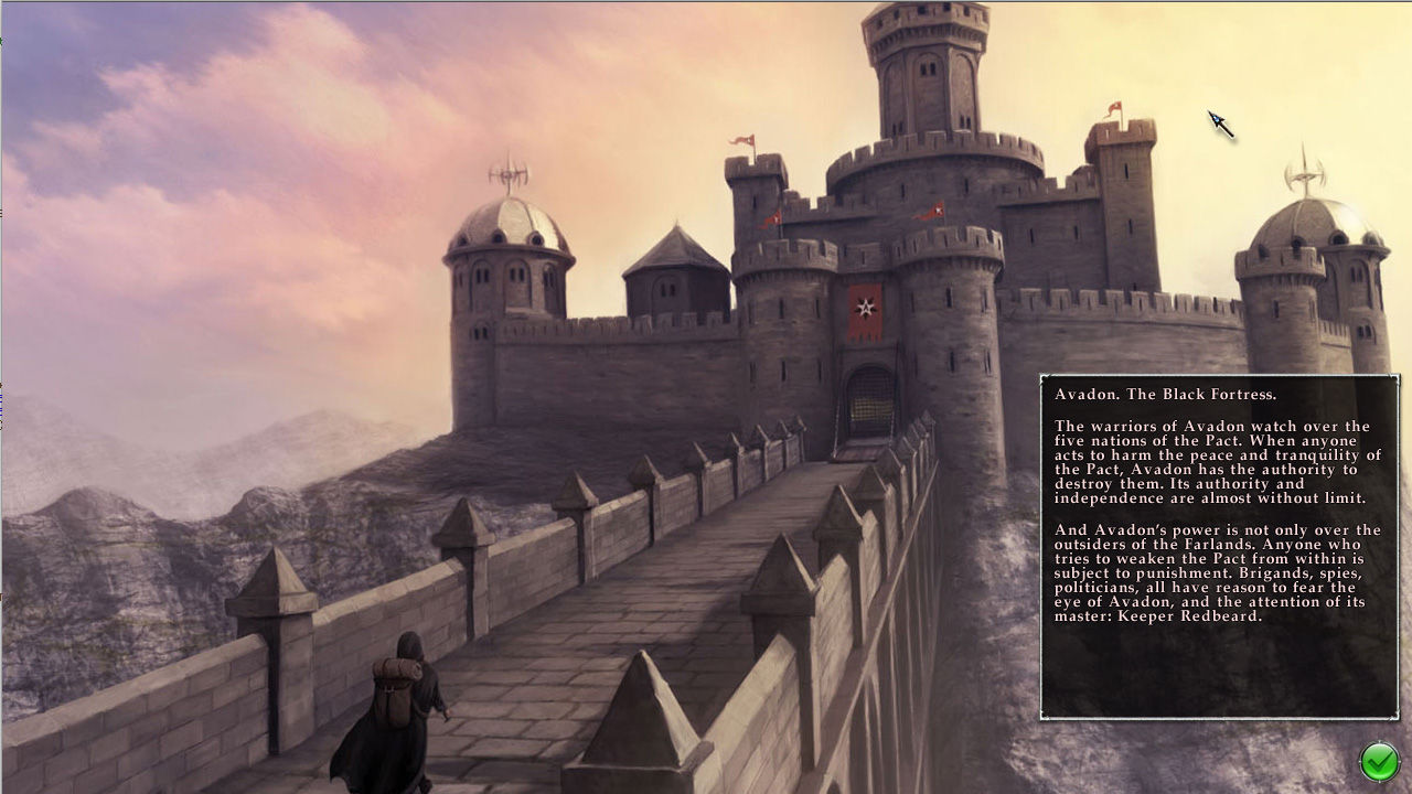 Avadon: The Black Fortress Screenshot 3