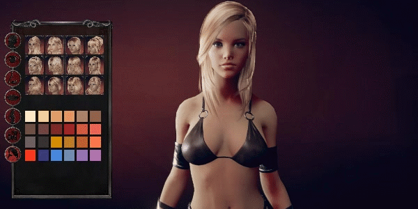 ARPG《好男与暴力：女武神》上架Steam 好男脱戴透露