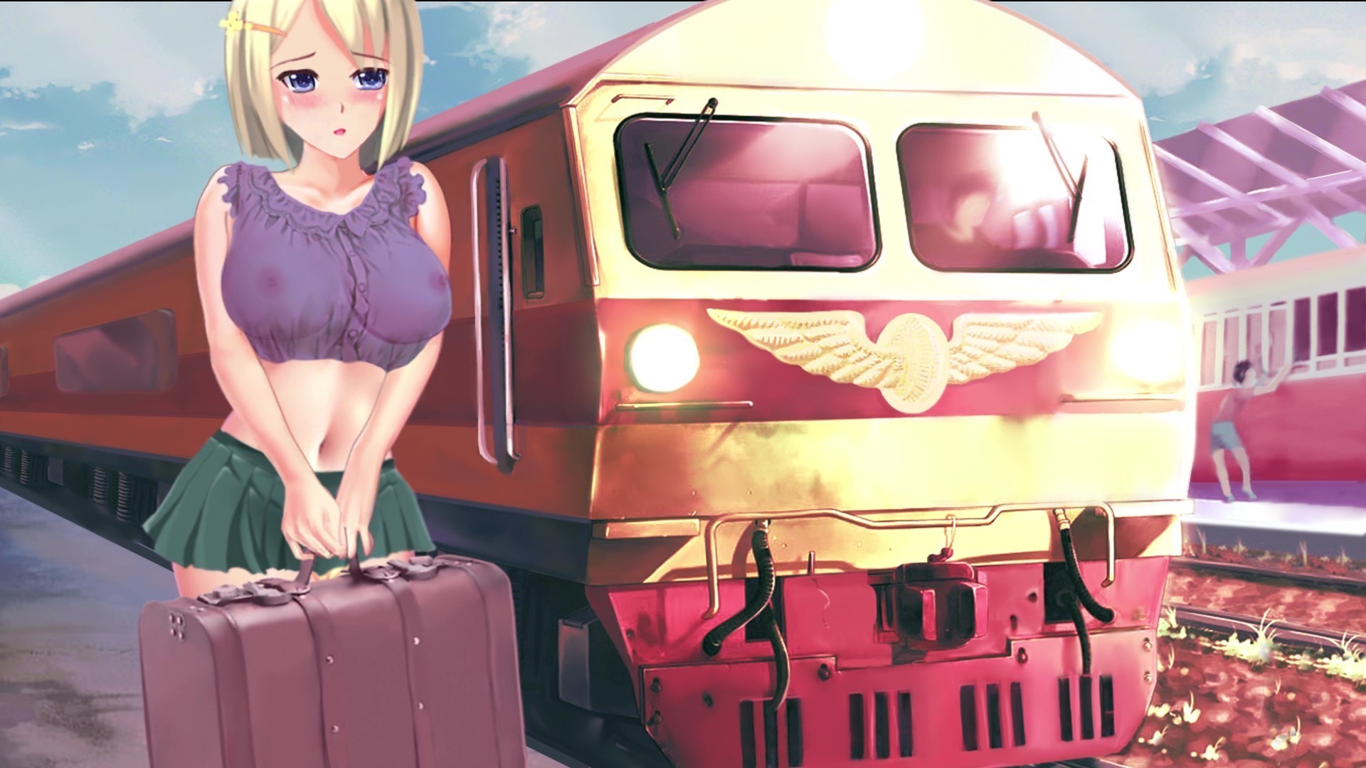 Hentai games train фото 63