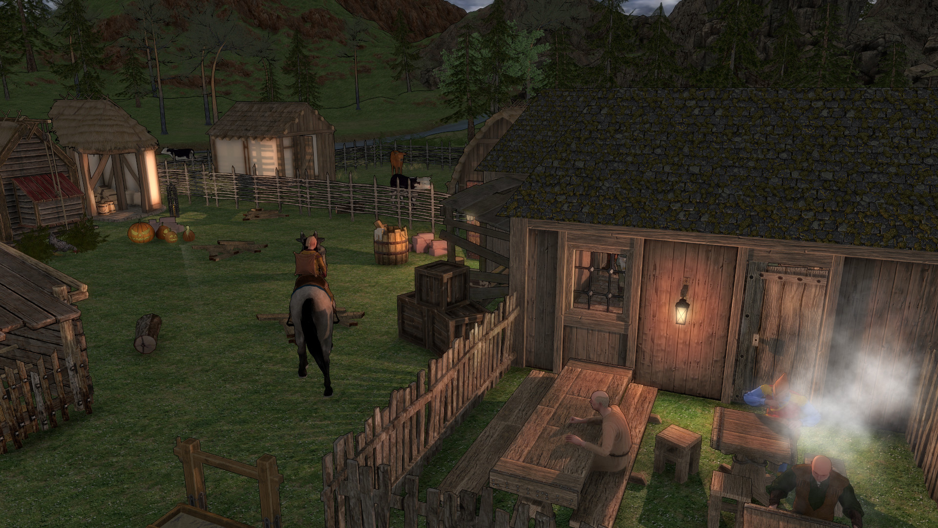 CROSSROADS INN HOOVES AND WAGONS-CODEX Direct Links image