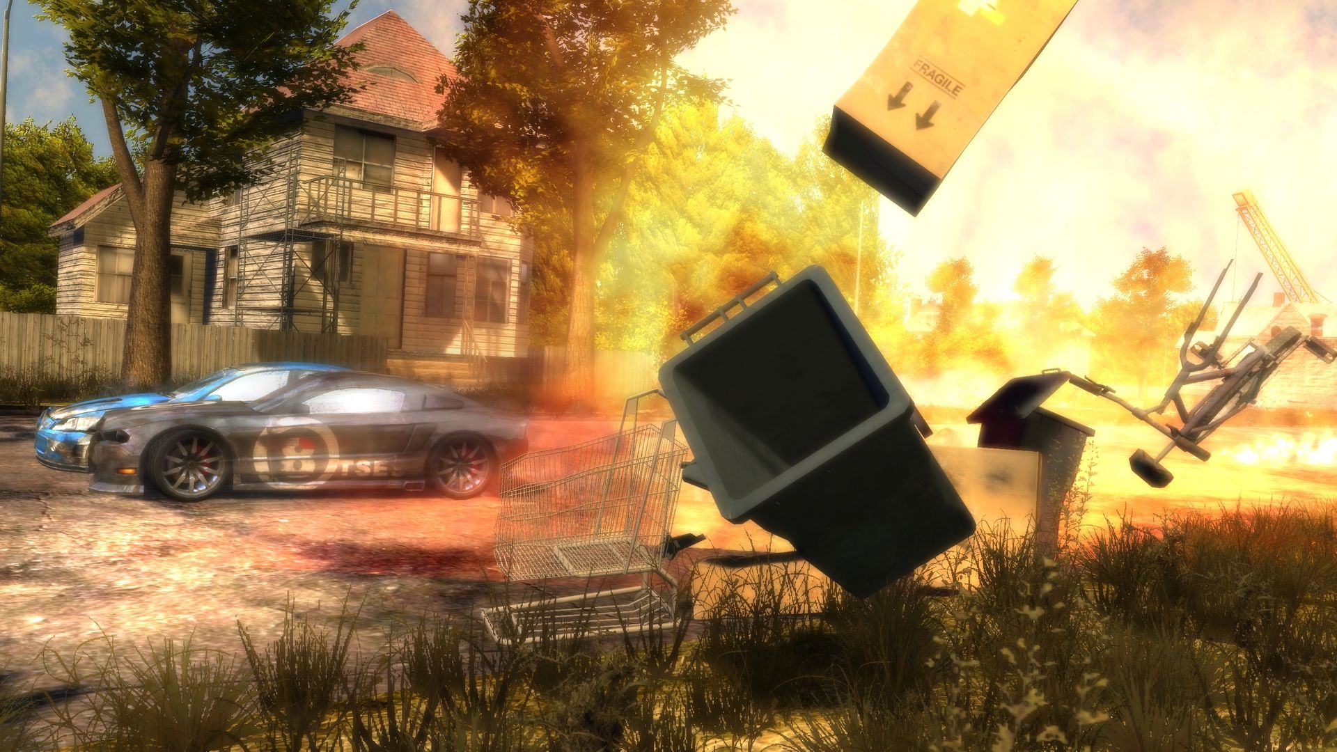Flatout 3: Chaos & Destruction Screenshot 1