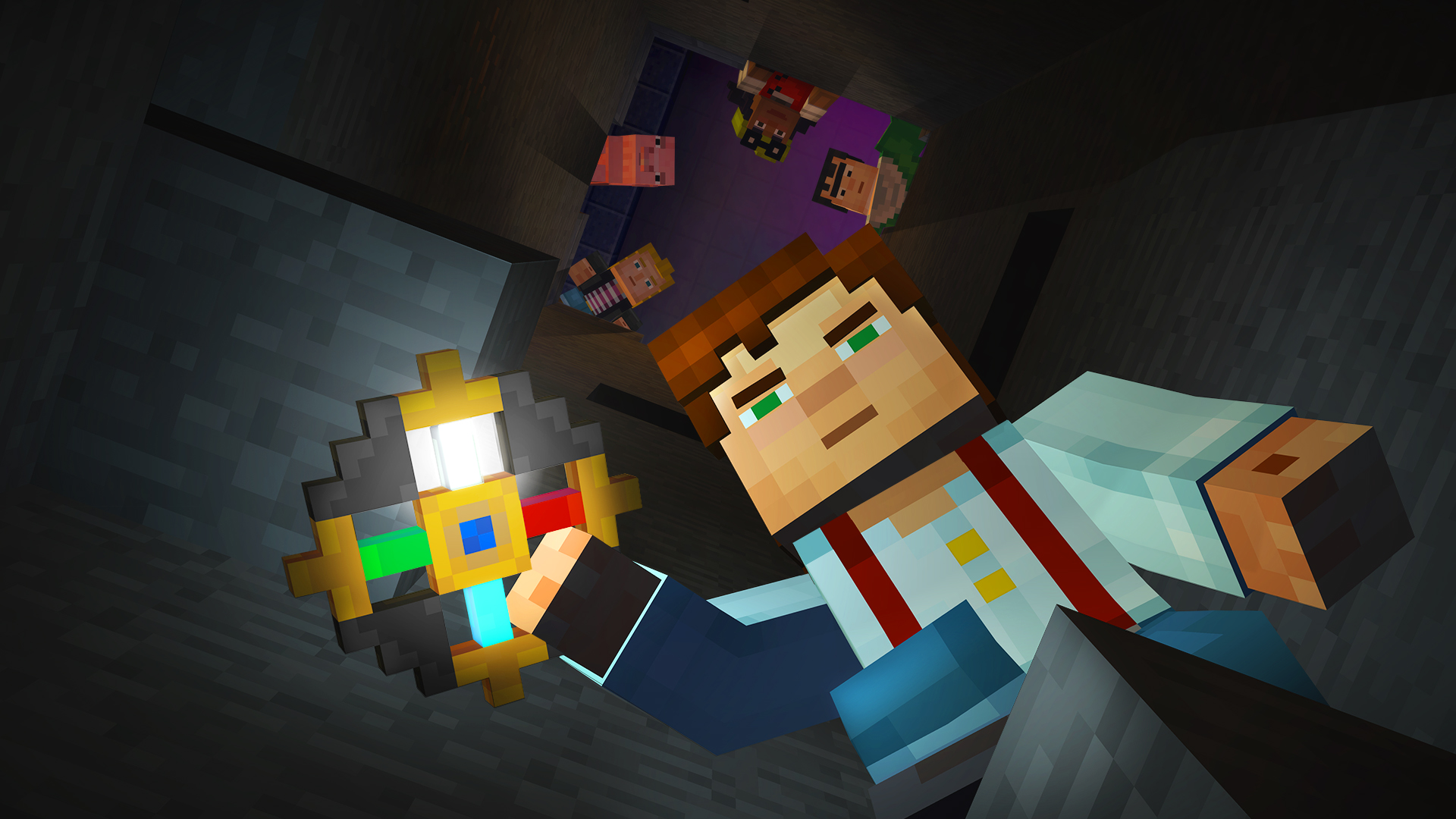 minecraft story mode free online download
