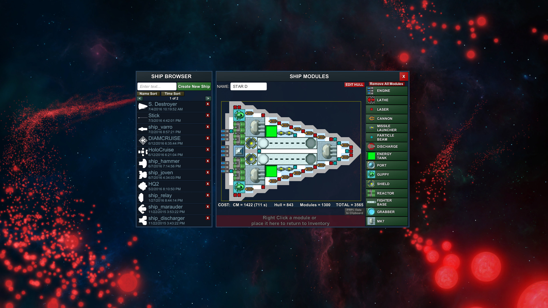Particle Fleet Emergence Screenshot 1