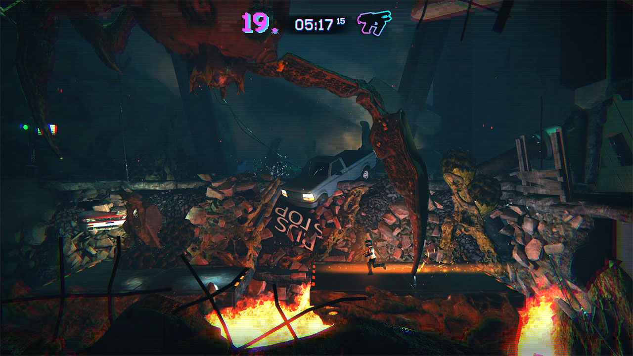 Trials of the Blood Dragon Screenshot 3