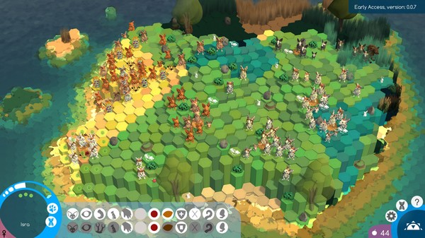 Niche - a genetics survival game Free Download Niche - a genetics survival game Free Download