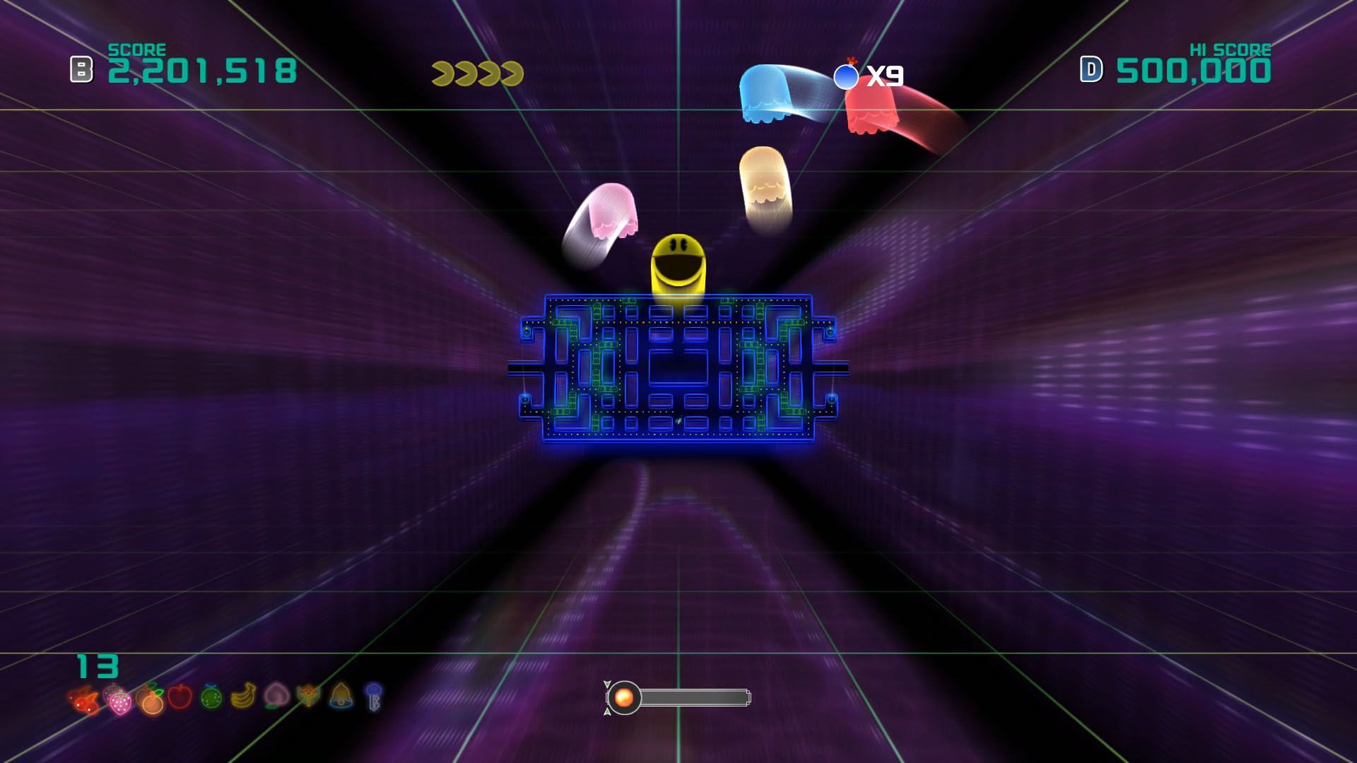 Pac-Man: Championship Edition 2 Screenshot 2