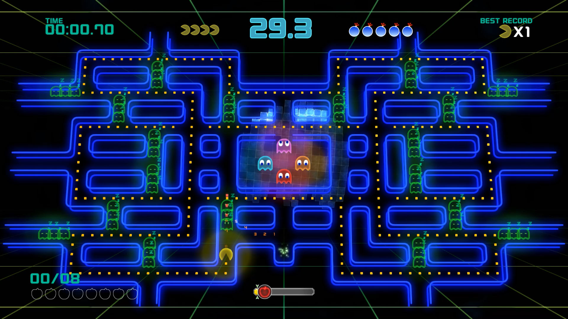 Pac-Man: Championship Edition 2 Screenshot 1