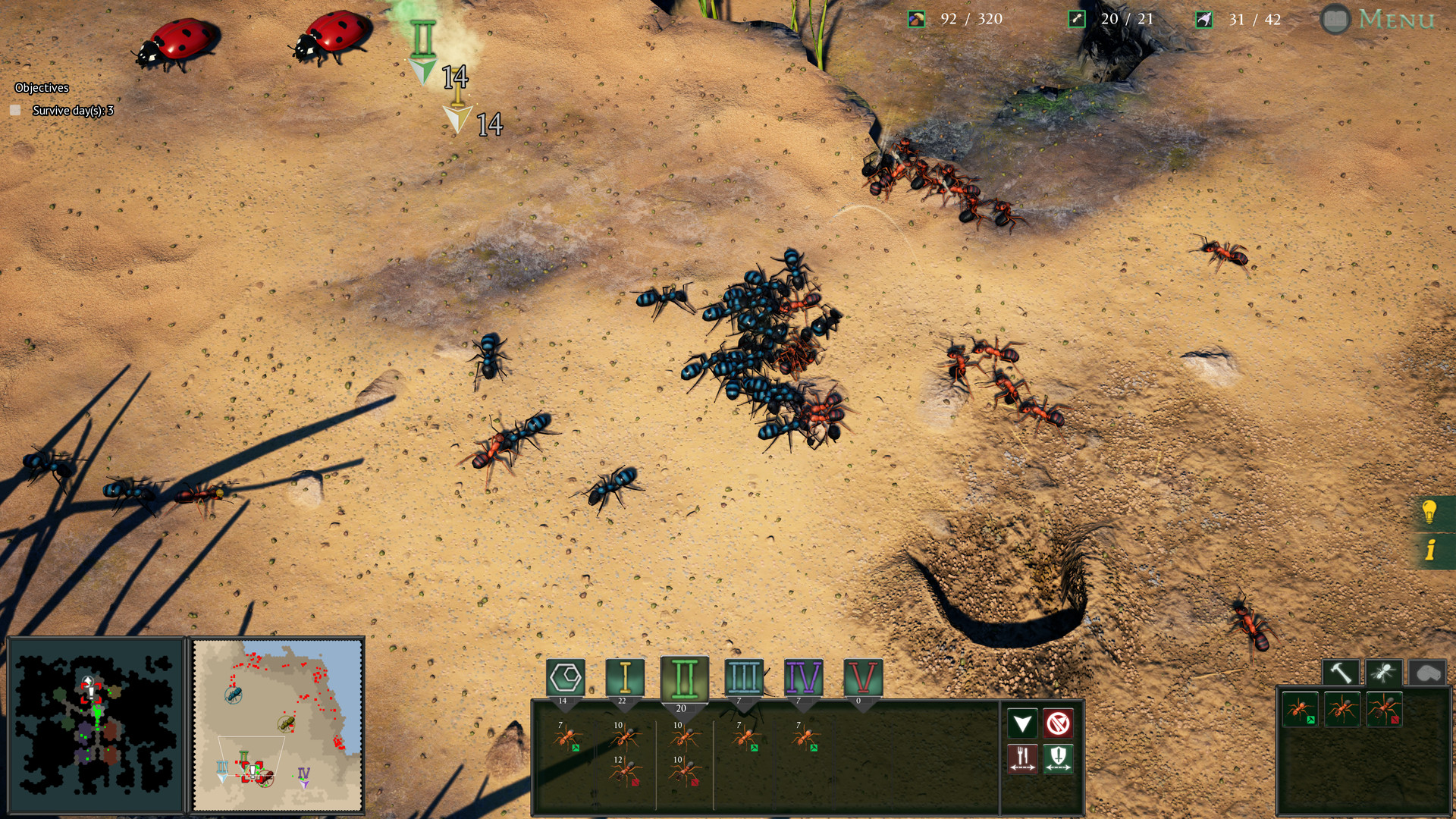 Empires of The Undergrowth Screenshot 3