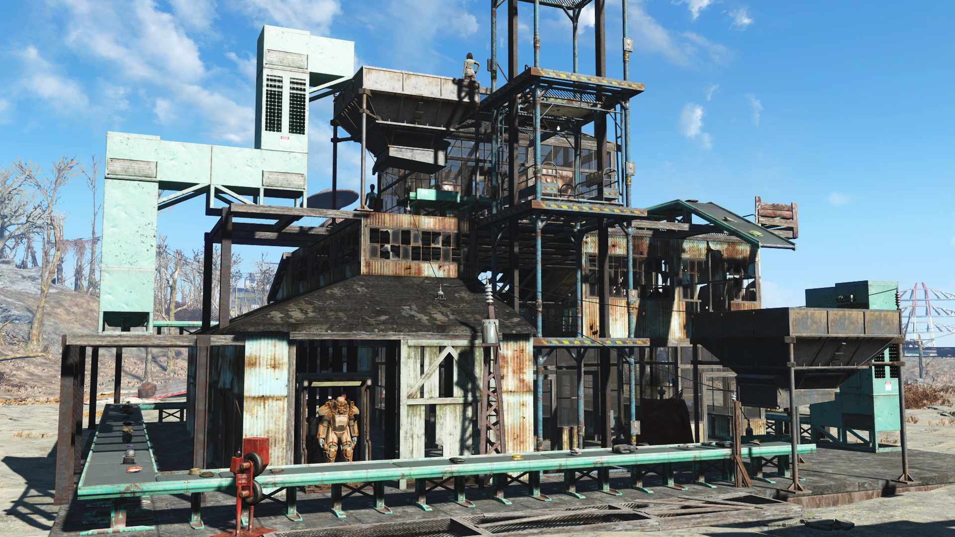 Fallout 4: Contraptions Workshop DLC Screenshot 2
