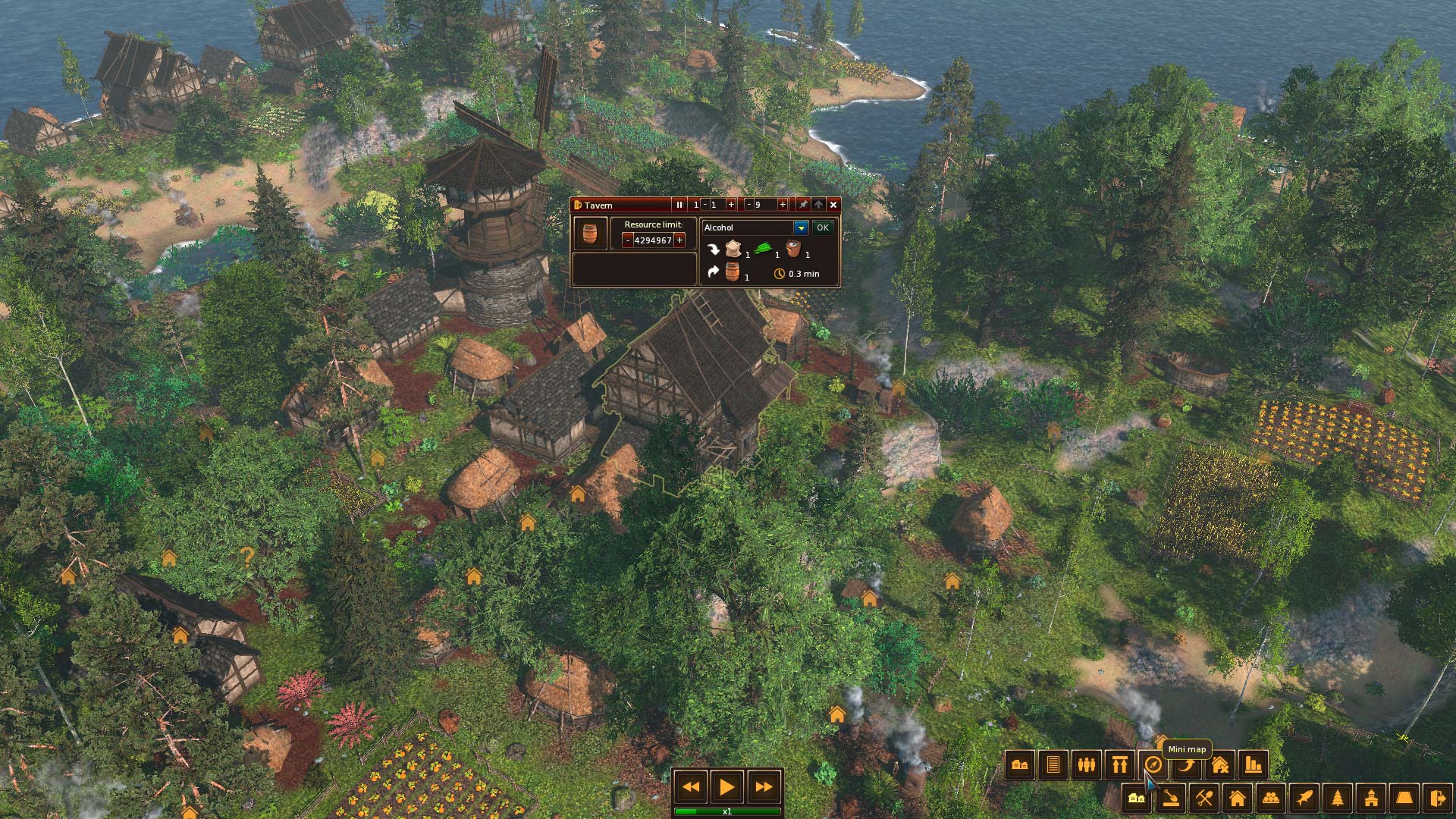 Gratis Life Is Feudal Forest Village Free