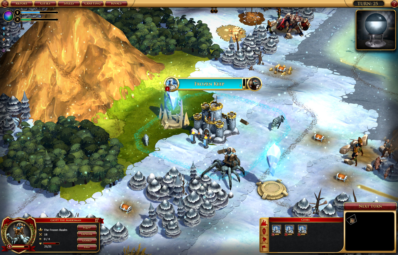 Sorcerer King: Rivals Screenshot 2