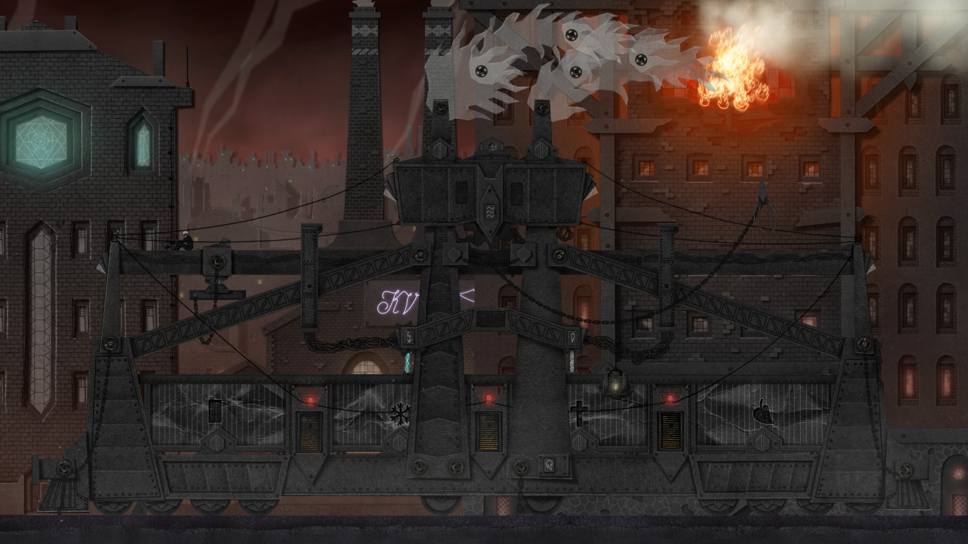 Dark Train Screenshot 2
