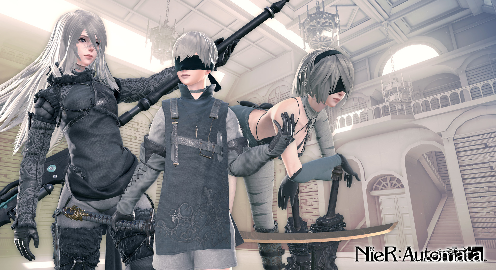 Resultado de imagen para NieR:Automata