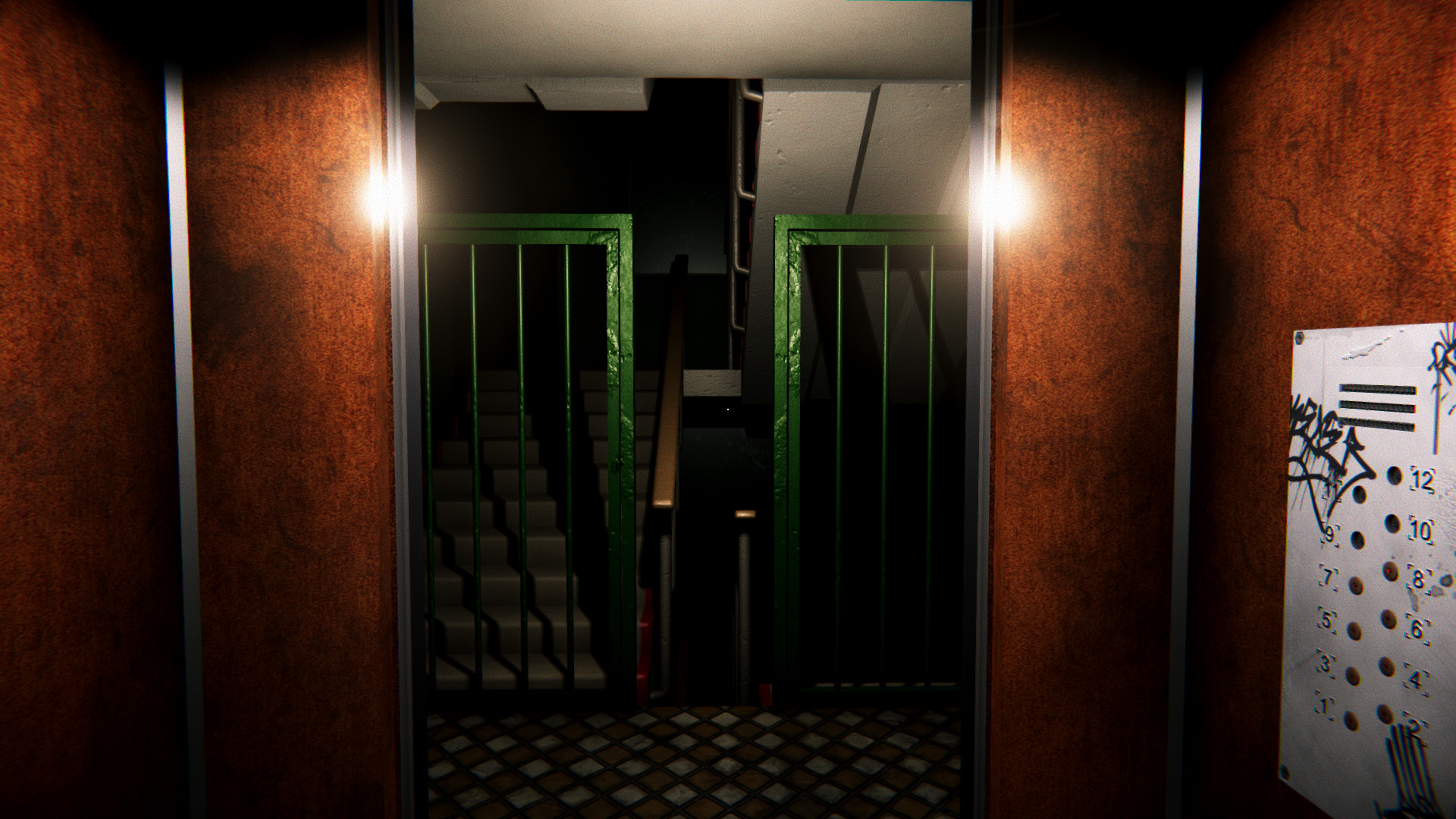 Игра в лифт
