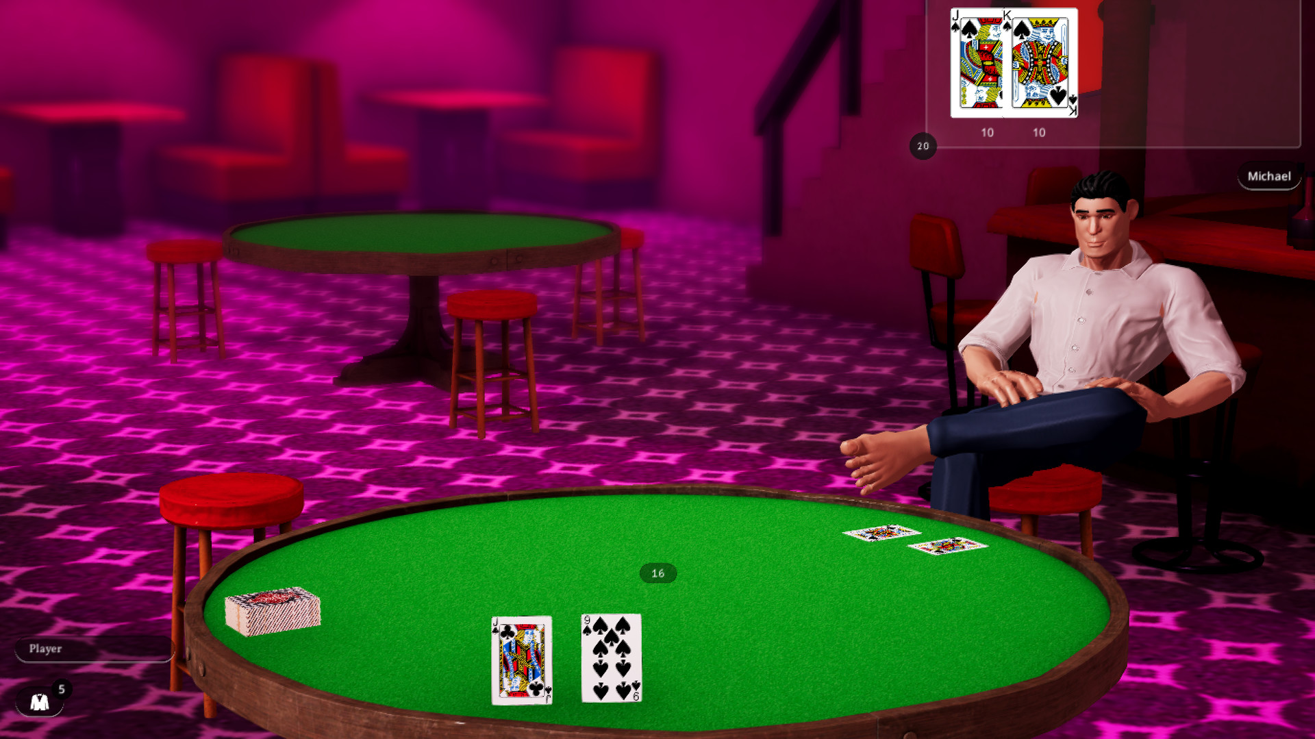Doctor 69 strip poker