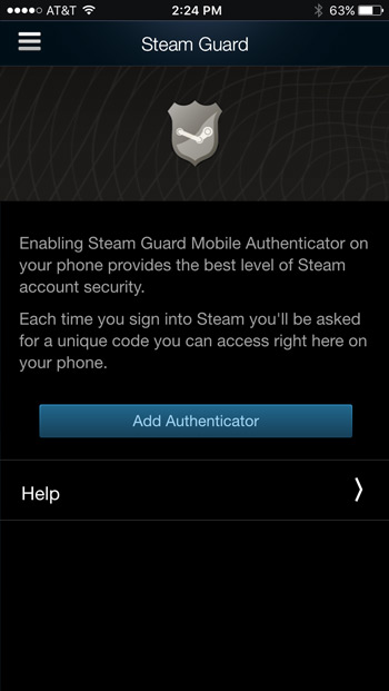 Steam Guard How To Set Up A Steam Guard Mobile Authenticator