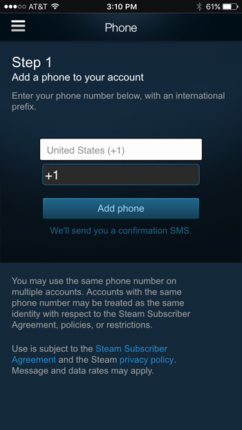 Steam Guard How To Set Up A Steam Guard Mobile Authenticator How To S ナレッジベース Steam Support