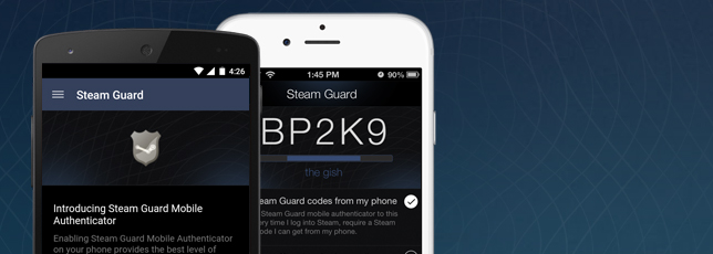 Steam Guard How To Set Up A Steam Guard Mobile Authenticator How To S 知识库 Steam Support