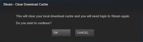 Clear download cache - How To's - Knowledge Base - Steam Support