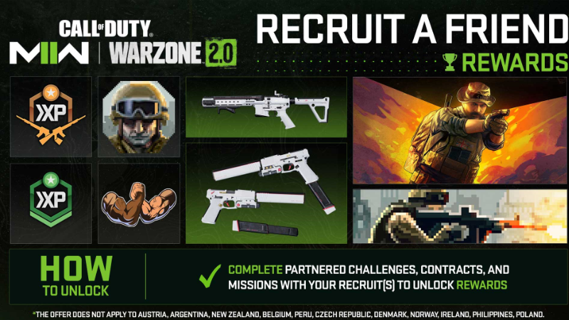 Recruit A Friend And Earn Rewards Together In Season 03 UpdateMonitor