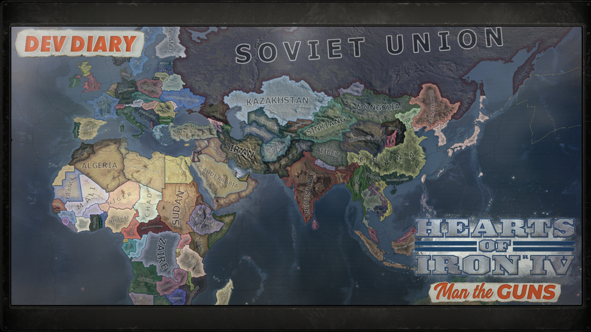 Hearts Of Iron Map Maping Resources