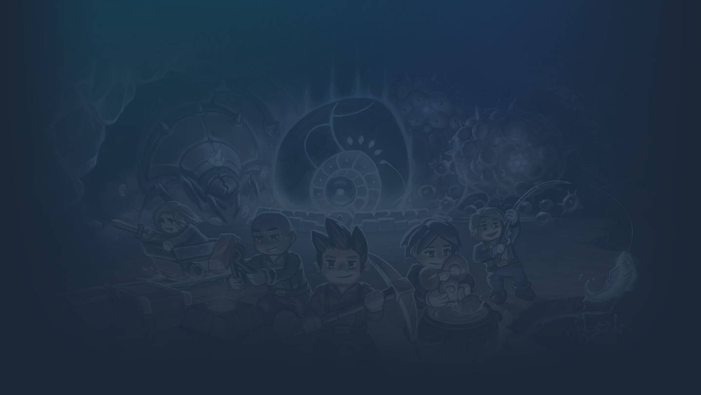 Core Keeper server hosting background