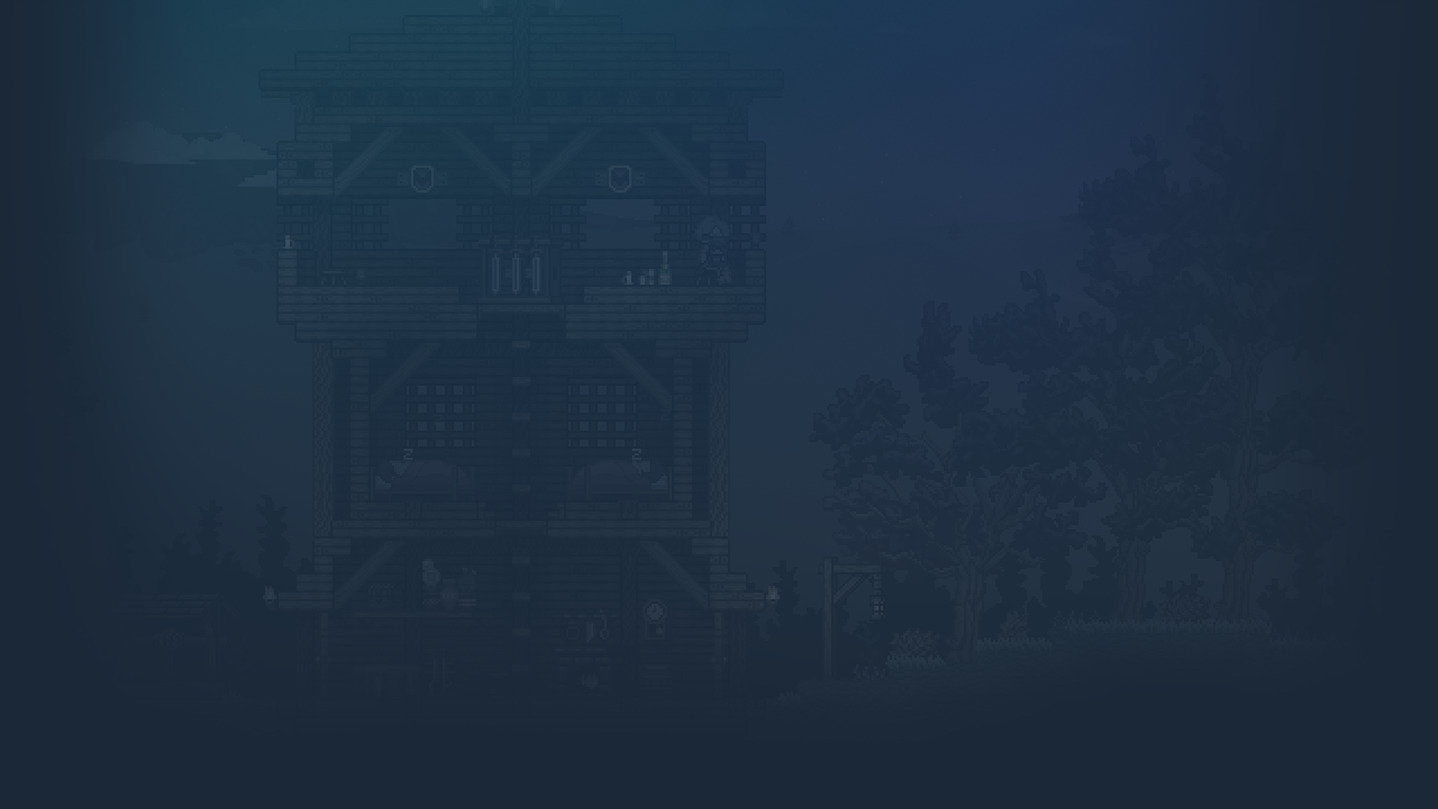 StarBound server hosting background