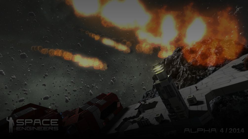 Space Engineers server hosting background
