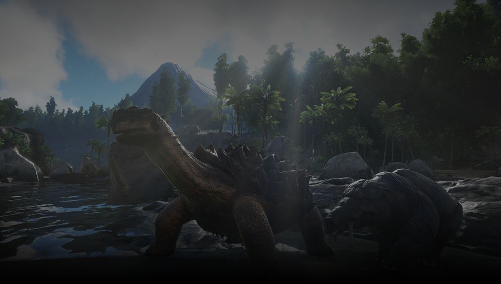 ARK Survival Evolved server hosting background