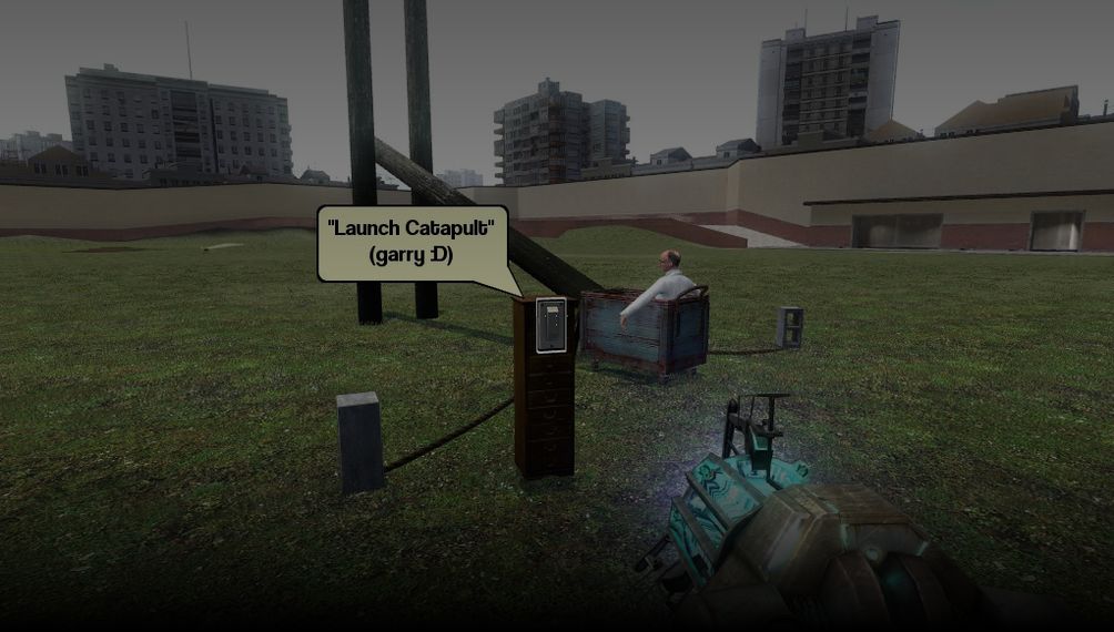 Garry's Mod server hosting background