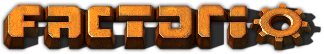 Factorio : Space Age server hosting logo