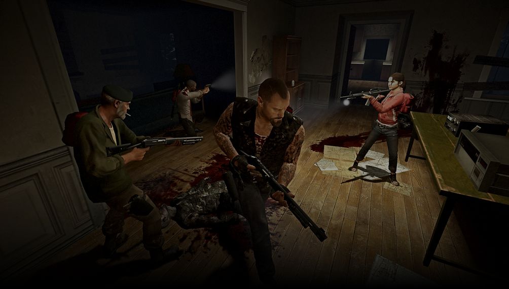 Left 4 Dead server hosting background