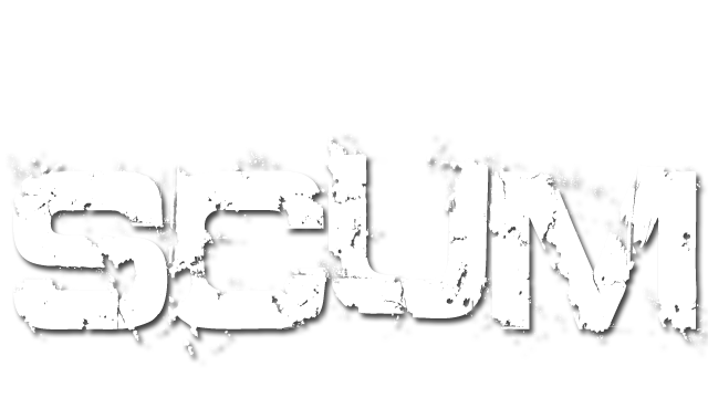 SCUM server hosting logo