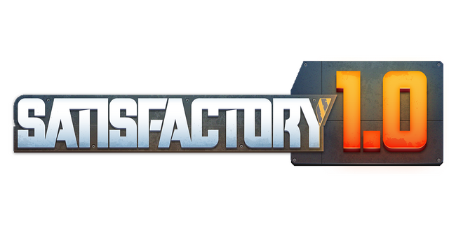 Satisfactory server hosting logo