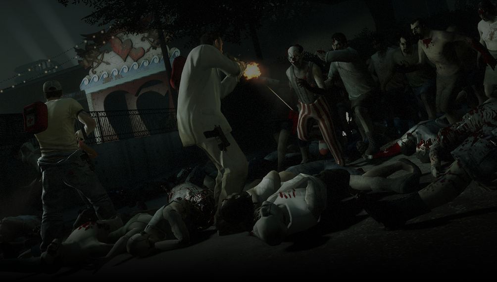 Left 4 Dead 2 server hosting background