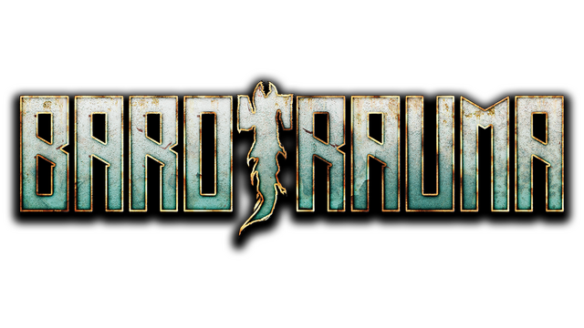 Barotrauma server hosting logo