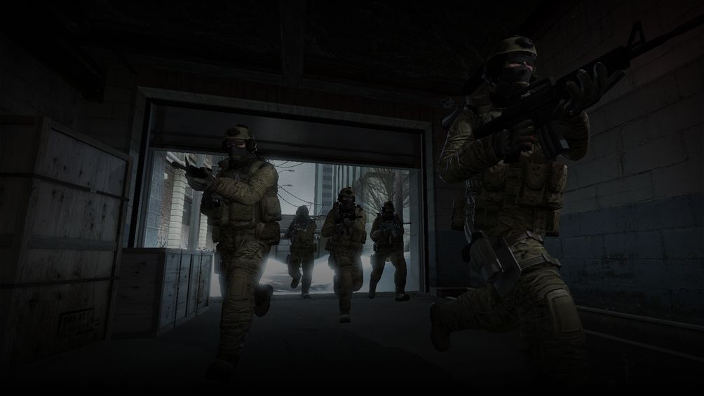 Counter-Strike 2 server hosting background