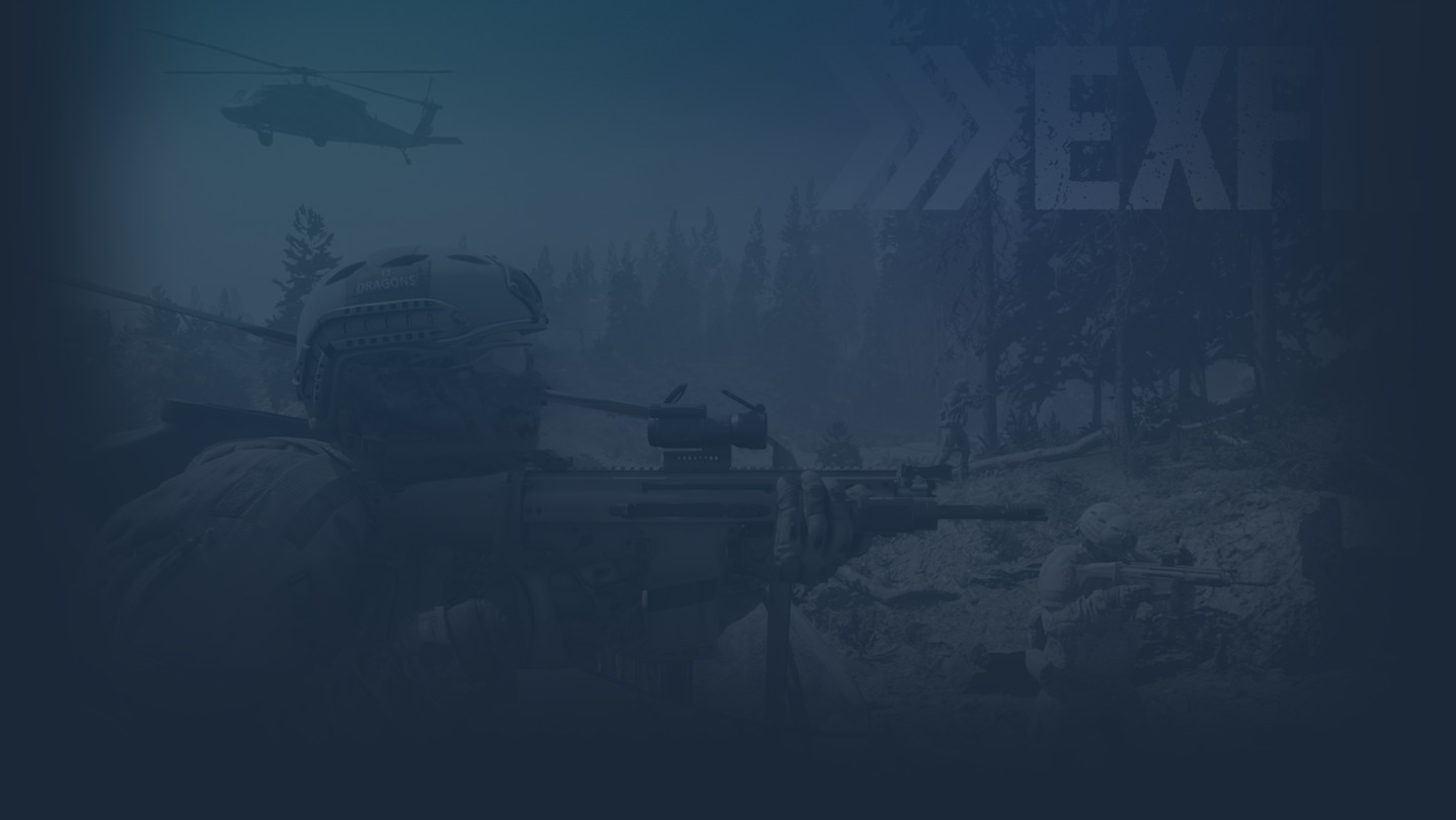 EXFIL server hosting background