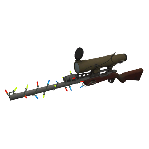 Festive Sniper Rifle