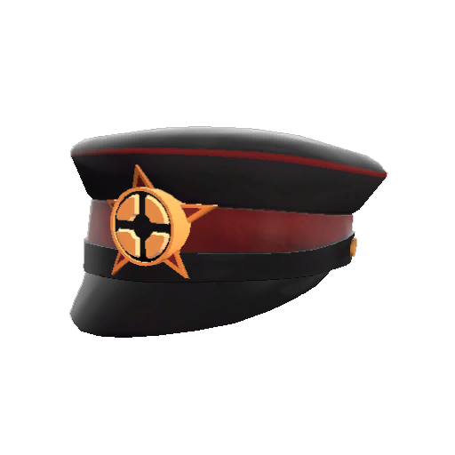 Heavy Artillery Officer's Cap