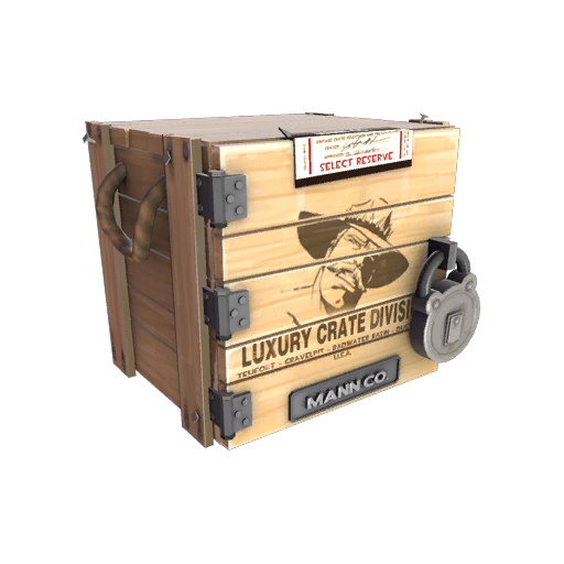 Select Reserve Mann Co. Supply Crate