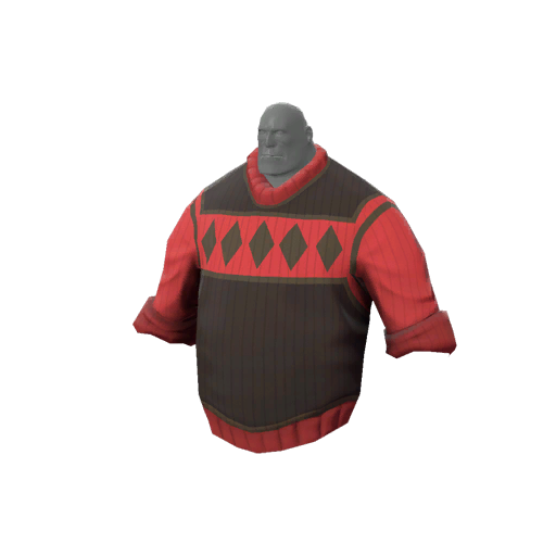 Strange Siberian Sweater