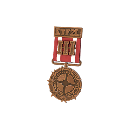 ETF2L 6v6 High Bronze Medal