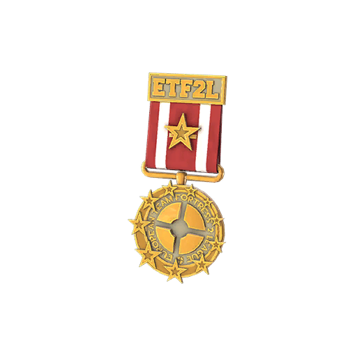 ETF2L 6v6 High Playoff Medal