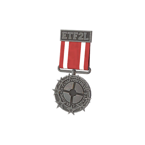 ETF2L 6v6 High Participation Medal