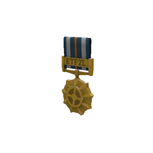 ETF2L Highlander Premier Division Gold Medal