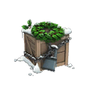 Festive Winter Crate